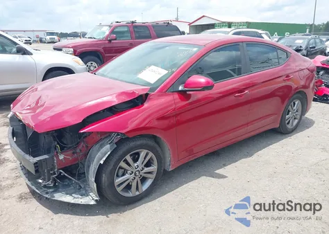 2017 Hyundai Elantra Se z USA, uszkodzony, nr VIN KMHD84LF2HU401499